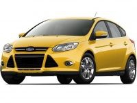 Коврики EVA Ford Focus III 2011 - наст. время (хетчбек)