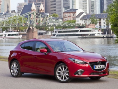 Коврики EVA Mazda 3 2013 - 2019 (хечбек)