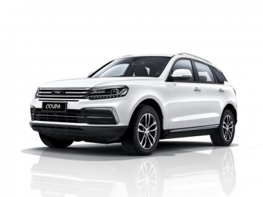Коврики EVA Zotye Coupa 2018-н.в.